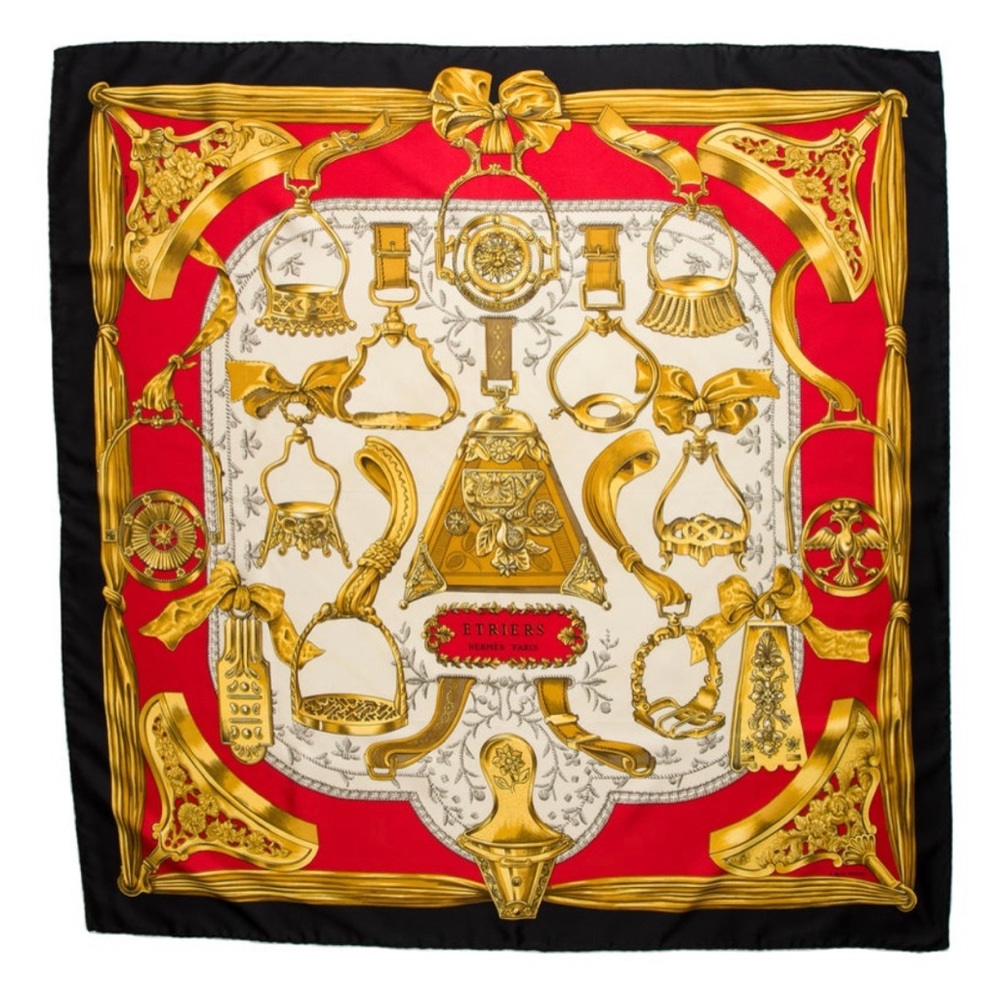 Hermès Silk Scarf